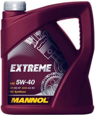 Mannol Extreme SAE 5W-40 5L
