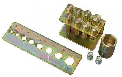 Hüdropressi adapterite komplekt