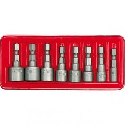 Padrunotsikud 8 osa 5-13mm VOREL