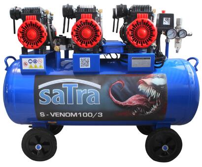 Õlivaba kompressor 100L 3300W SATRA