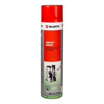 Kahveltõstuki määrdeaine 600ml. Würth