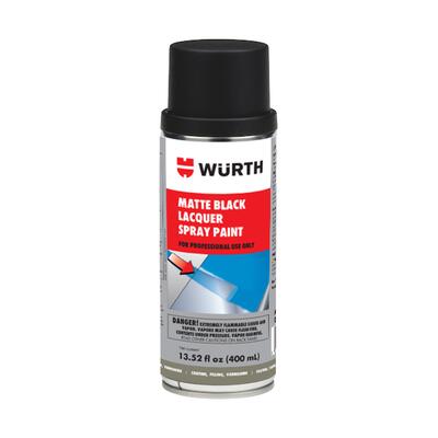 Sparyvärv must matt 400ml. Würth