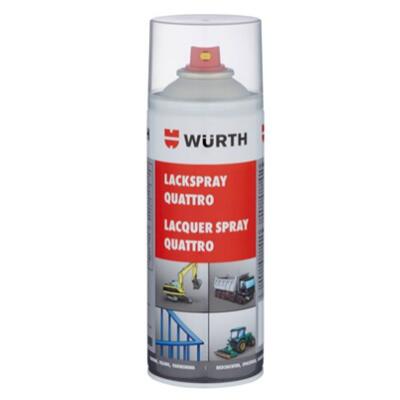 Spreyvärv QUATTRO RAL9005 must matt. Würth