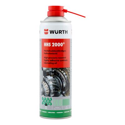 HHS 2000 kõrge survetaluvusega määrdeõli 500ml. Würth