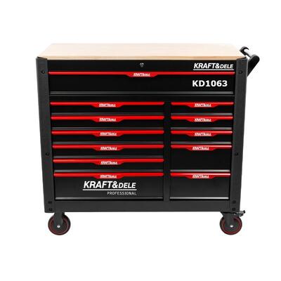 Tööriistakäru. 12- sahtlit. 479-osa. KRAFT&DELE