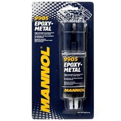 Epoxy liim (2 komponenti) metall 30gr