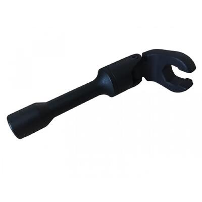 3/8" avatud, liigendiga torusilmusvõtmete kmp. SATRA