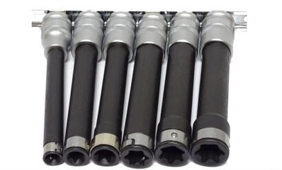 E-Torx- padrunvõtmete kmp. 1/2". ASTA