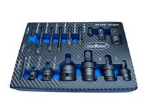 Adapterite ja liigendite kmp. 17 osa. Stahlkaiser