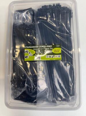 Kaablisidemete ( nipukate ) kmp. 1500 tk. SthalKaiser