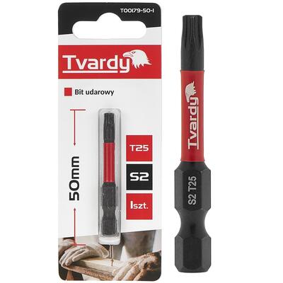 Otsik T25 50mm S2 Tvardy