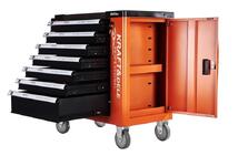 Tööriistakäru. 7-sahtlit. 258-osa. Kraft&Dele