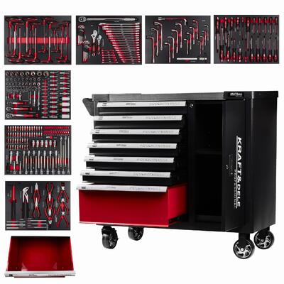 Tööriistakäru 299 osa Kraft&Dele