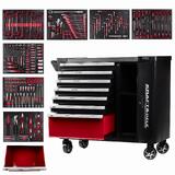 Tööriistakäru 299 osa Kraft&Dele