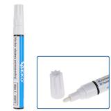 Valge püsiv marker GEKO