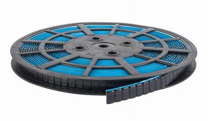 Liimitavad tasakaaluraskused rullis 5g/1200tk (Must)